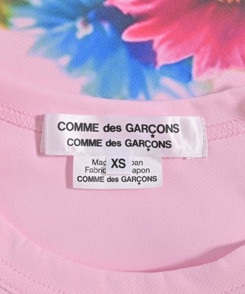 COMME des GARCONS COMME des GARCONS（コムデギャルソンコムデギャルソン）Tシャツ・カットソー ピンク サイズ:XS レディース/2200672013065