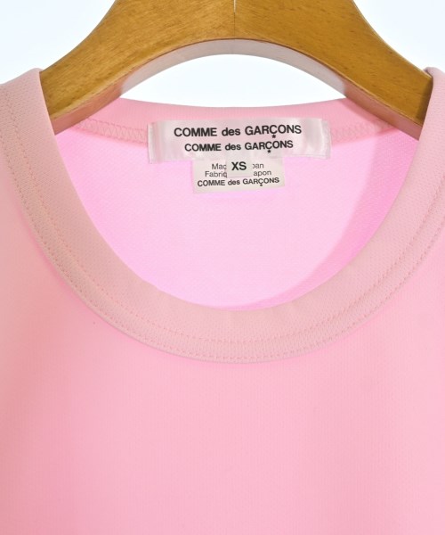 COMME des GARCONS COMME des GARCONS（コムデギャルソンコムデギャルソン）Tシャツ・カットソー ピンク サイズ:XS レディース/2200672013065