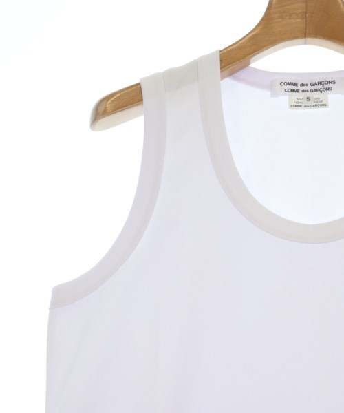 COMME des GARCONS COMME des GARCONS（コムデギャルソンコムデギャルソン）タンクトップ 白 サイズ:S レディース/2200672013072