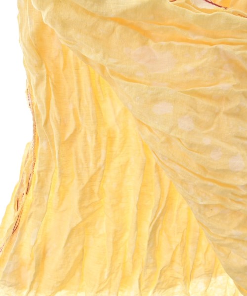 COMME des GARCONS HOMME HOMME（コムデギャルソンオムオム）マフラー 黄 サイズ:- メンズ/2200665893636