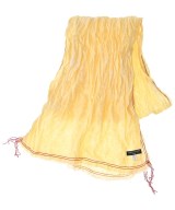 COMME des GARCONS HOMME HOMME（コムデギャルソンオムオム）マフラー 黄 サイズ:- メンズ/2200665893636