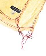 COMME des GARCONS HOMME HOMME（コムデギャルソンオムオム）マフラー 黄 サイズ:- メンズ/2200665893636