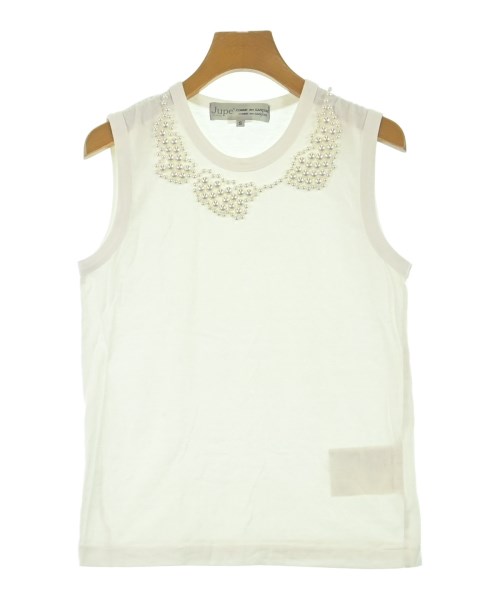 COMME des GARCONS COMME des GARCONS(コムデギャルソンコムデギャルソン)タンクトップ 白 サイズ:S/2200672244032