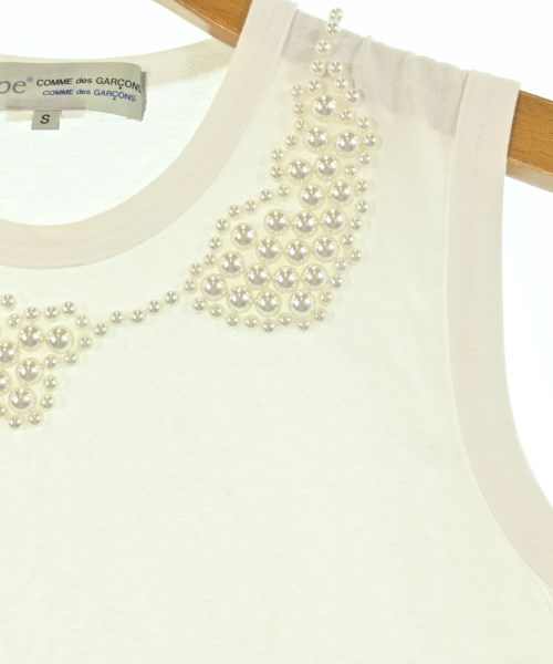 COMME des GARCONS COMME des GARCONS（コムデギャルソンコムデギャルソン）タンクトップ 白 サイズ:S レディース/2200672244032