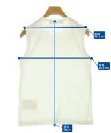 COMME des GARCONS COMME des GARCONS（コムデギャルソンコムデギャルソン）タンクトップ 白 サイズ:S レディース/2200672244032