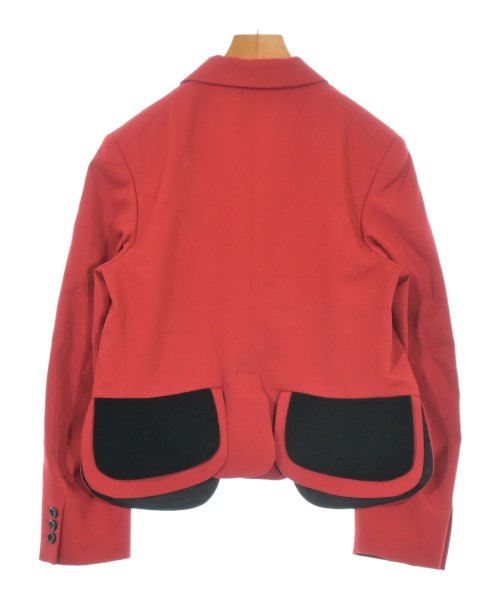 COMME des GARCONS COMME des GARCONS（コムデギャルソンコムデギャルソン）カジュアルジャケット 赤 サイズ:S レディース/2200728723092