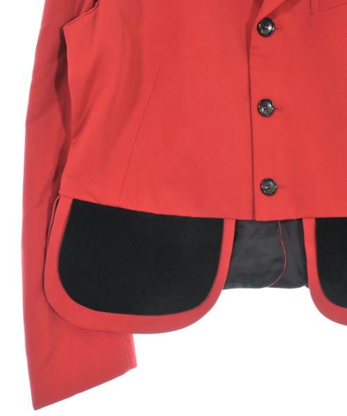 COMME des GARCONS COMME des GARCONS（コムデギャルソンコムデギャルソン）カジュアルジャケット 赤 サイズ:S レディース/2200728723092