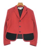 COMME des GARCONS COMME des GARCONS（コムデギャルソンコムデギャルソン）カジュアルジャケット 赤 サイズ:S レディース/2200728723092