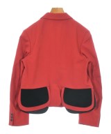 COMME des GARCONS COMME des GARCONS（コムデギャルソンコムデギャルソン）カジュアルジャケット 赤 サイズ:S レディース/2200728723092