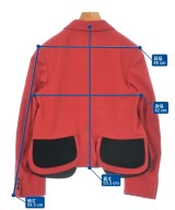 COMME des GARCONS COMME des GARCONS（コムデギャルソンコムデギャルソン）カジュアルジャケット 赤 サイズ:S レディース/2200728723092