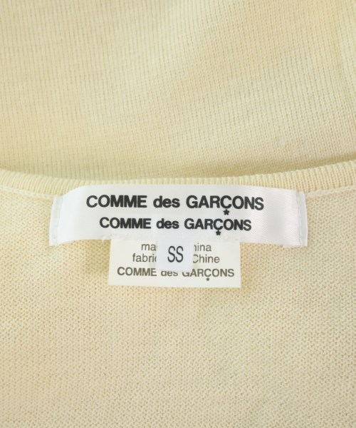 COMME des GARCONS COMME des GARCONS（コムデギャルソンコムデギャルソン）ベスト ベージュ サイズ:SS レディース/2200729268042