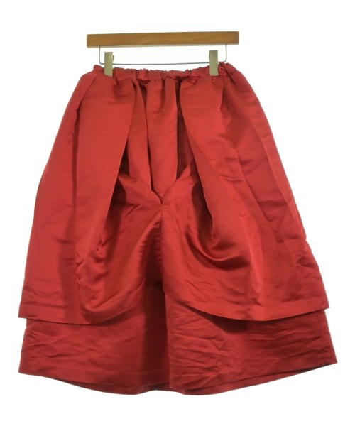 COMME des GARCONS COMME des GARCONS（コムデギャルソンコムデギャルソン）ひざ丈スカート 赤 サイズ:XS レディース/2200724922024