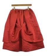 COMME des GARCONS COMME des GARCONS（コムデギャルソンコムデギャルソン）ひざ丈スカート 赤 サイズ:XS レディース/2200724922024