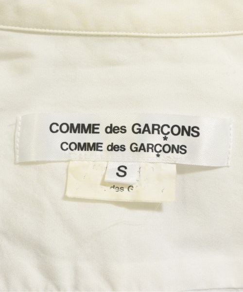 COMME des GARCONS COMME des GARCONS（コムデギャルソンコムデギャルソン）ブラウス 白 サイズ:S レディース/2200724293032