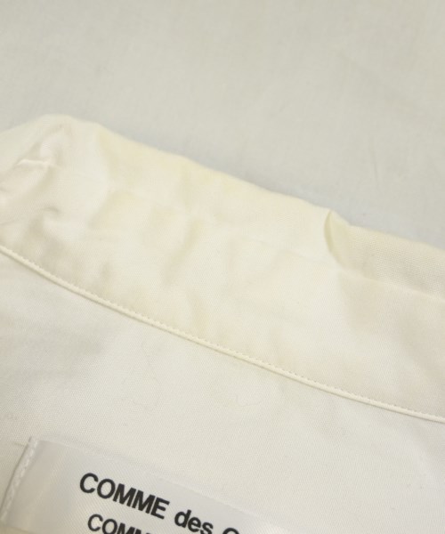 COMME des GARCONS COMME des GARCONS（コムデギャルソンコムデギャルソン）ブラウス 白 サイズ:S レディース/2200724293032