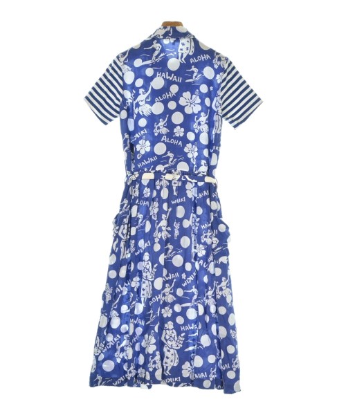 COMME des GARCONS COMME des GARCONS（コムデギャルソンコムデギャルソン）シャツワンピース 青 サイズ:S レディース/2200724293056