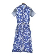 COMME des GARCONS COMME des GARCONS（コムデギャルソンコムデギャルソン）シャツワンピース 青 サイズ:S レディース/2200724293056