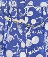 COMME des GARCONS COMME des GARCONS（コムデギャルソンコムデギャルソン）シャツワンピース 青 サイズ:S レディース/2200724293056