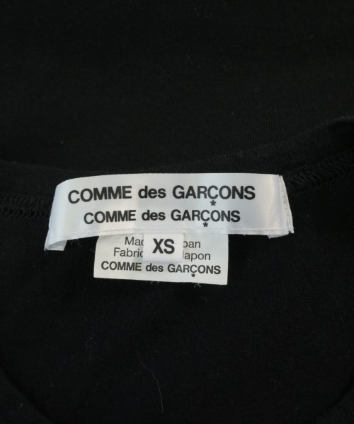 COMME des GARCONS COMME des GARCONS（コムデギャルソンコムデギャルソン）Tシャツ・カットソー 黒 サイズ:XS レディース/2200730123026