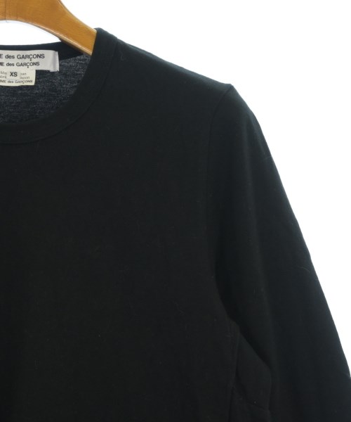 COMME des GARCONS COMME des GARCONS（コムデギャルソンコムデギャルソン）Tシャツ・カットソー 黒 サイズ:XS レディース/2200730123026
