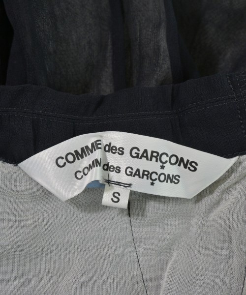 COMME des GARCONS COMME des GARCONS（コムデギャルソンコムデギャルソン）カジュアルジャケット 紺 サイズ:S レディース/2200730488040