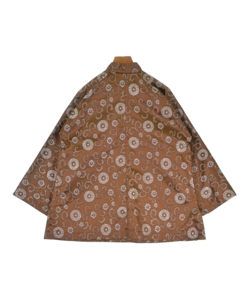 COMME des GARCONS COMME des GARCONS（コムデギャルソンコムデギャルソン）カジュアルジャケット 茶 サイズ:XS レディース/2200730488064