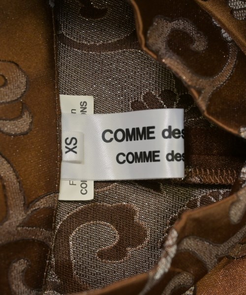 COMME des GARCONS COMME des GARCONS（コムデギャルソンコムデギャルソン）カジュアルジャケット 茶 サイズ:XS レディース/2200730488064