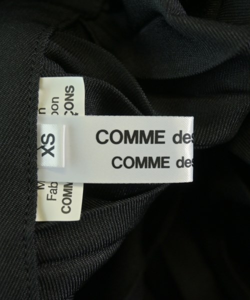 COMME des GARCONS COMME des GARCONS（コムデギャルソンコムデギャルソン）ワンピース 黒 サイズ:XS レディース/2200730728030