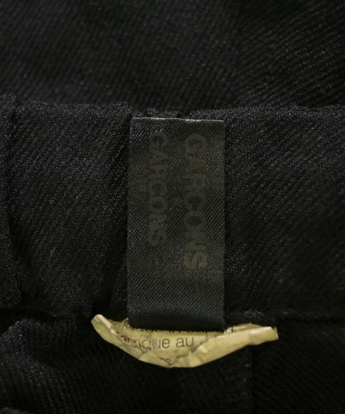 COMME des GARCONS COMME des GARCONS（コムデギャルソンコムデギャルソン）ショートパンツ 黒 サイズ:S レディース/2200731127054