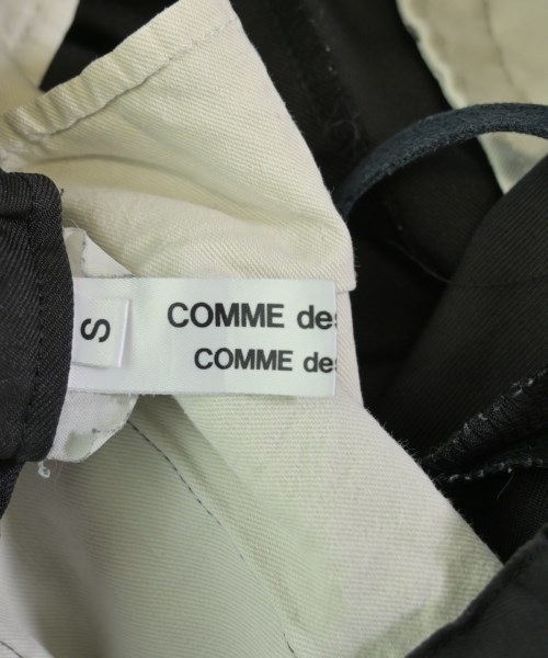COMME des GARCONS COMME des GARCONS（コムデギャルソンコムデギャルソン）その他 黒 サイズ:S レディース/2200725284060