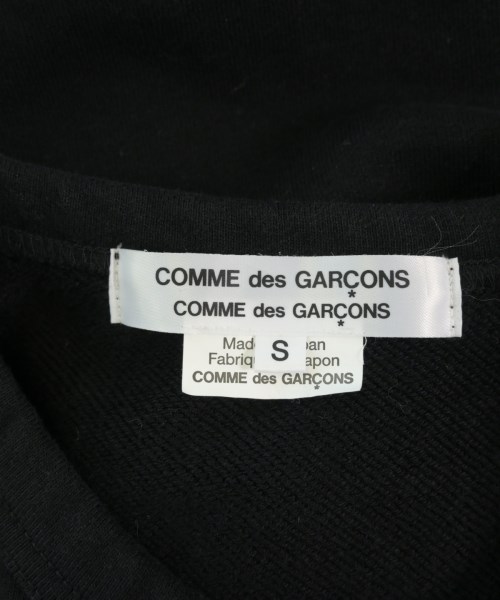 COMME des GARCONS COMME des GARCONS（コムデギャルソンコムデギャルソン）スウェット 黒 サイズ:S レディース/2200725284077