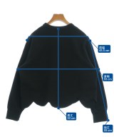 COMME des GARCONS COMME des GARCONS（コムデギャルソンコムデギャルソン）スウェット 黒 サイズ:S レディース/2200725284077