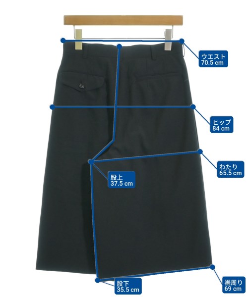 COMME des GARCONS COMME des GARCONS（コムデギャルソンコムデギャルソン）その他 黒 サイズ:XS レディース/2200723716044