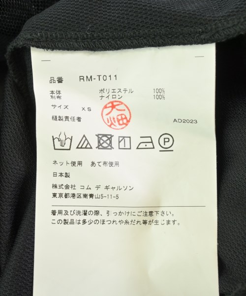 COMME des GARCONS COMME des GARCONS（コムデギャルソンコムデギャルソン）ワンピース 黒 サイズ:XS レディース/2200723716075