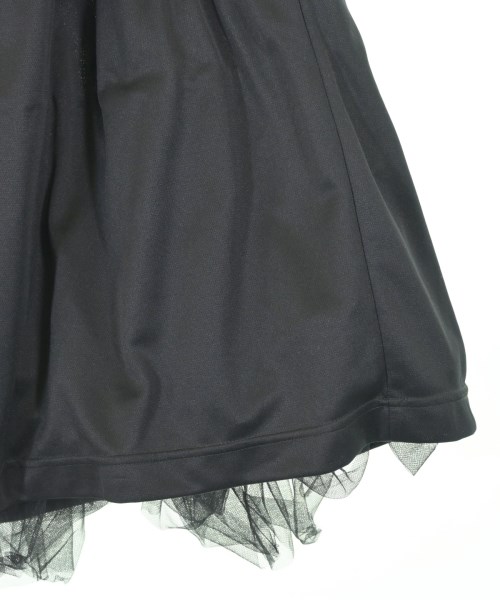 COMME des GARCONS COMME des GARCONS（コムデギャルソンコムデギャルソン）ワンピース 黒 サイズ:XS レディース/2200723716075