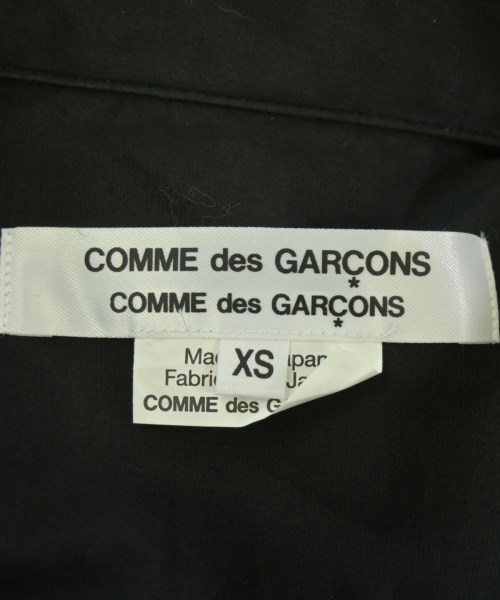 COMME des GARCONS COMME des GARCONS（コムデギャルソンコムデギャルソン）カジュアルシャツ 黒 サイズ:XS レディース/2200723716082