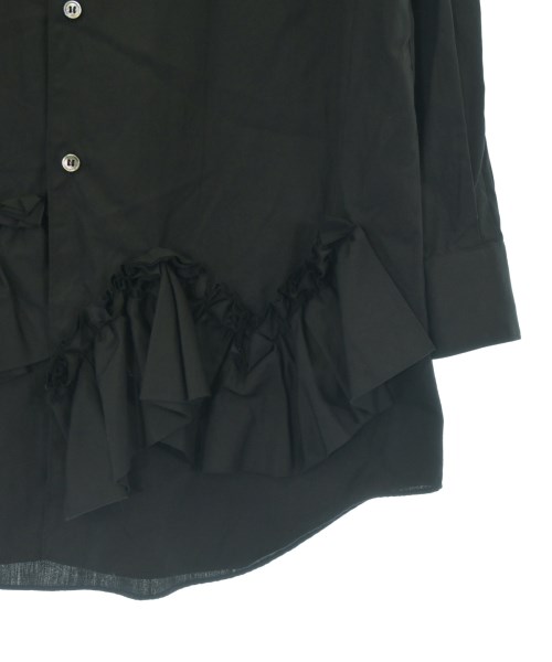 COMME des GARCONS COMME des GARCONS（コムデギャルソンコムデギャルソン）カジュアルシャツ 黒 サイズ:XS レディース/2200723716082