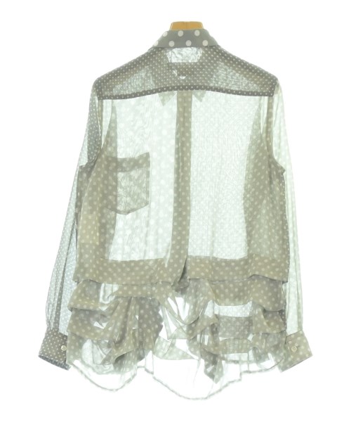 COMME des GARCONS COMME des GARCONS（コムデギャルソンコムデギャルソン）カジュアルシャツ グレー サイズ:XS レディース/2200723716099