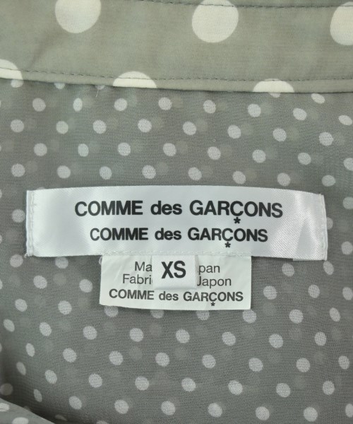 COMME des GARCONS COMME des GARCONS（コムデギャルソンコムデギャルソン）カジュアルシャツ グレー サイズ:XS レディース/2200723716099