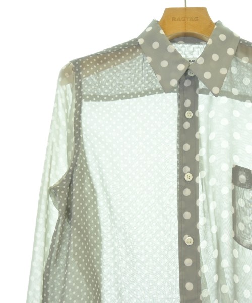 COMME des GARCONS COMME des GARCONS（コムデギャルソンコムデギャルソン）カジュアルシャツ グレー サイズ:XS レディース/2200723716099