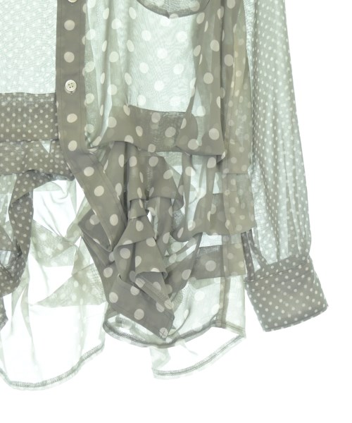 COMME des GARCONS COMME des GARCONS（コムデギャルソンコムデギャルソン）カジュアルシャツ グレー サイズ:XS レディース/2200723716099
