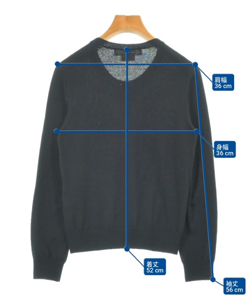 COMME des GARCONS COMME des GARCONS（コムデギャルソンコムデギャルソン）カーディガン 黒 サイズ:XS レディース/2200723716136