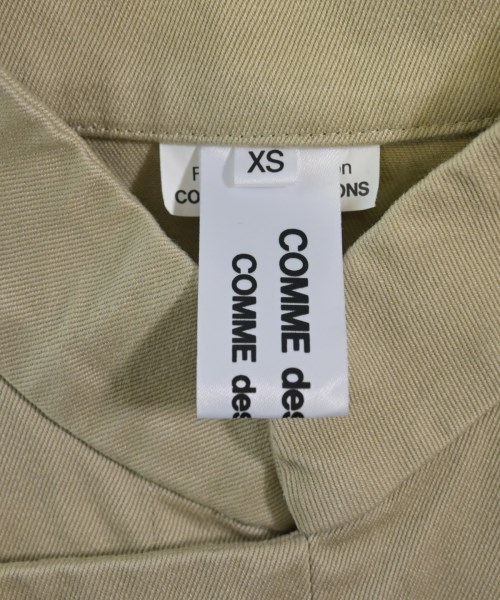 COMME des GARCONS COMME des GARCONS（コムデギャルソンコムデギャルソン）カジュアルジャケット ベージュ サイズ:XS レディース/2200731010110