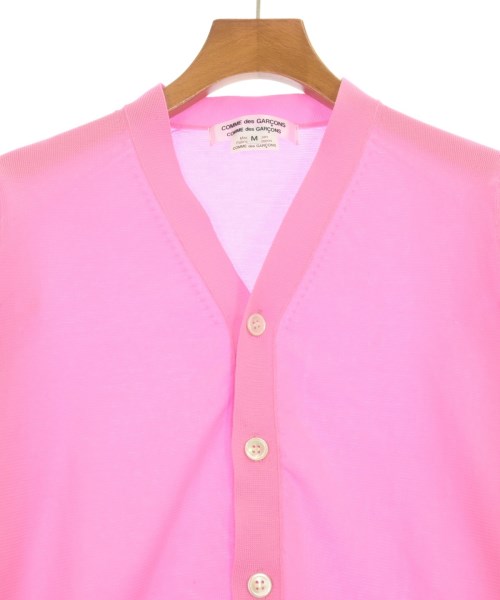 COMME des GARCONS COMME des GARCONS（コムデギャルソンコムデギャルソン）カーディガン ピンク サイズ:M レディース/2200731010158