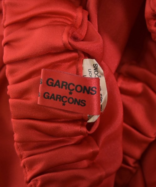 COMME des GARCONS COMME des GARCONS（コムデギャルソンコムデギャルソン）ロング・マキシ丈スカート 赤 サイズ:XS レディース/2200732044053