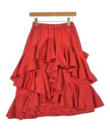 COMME des GARCONS COMME des GARCONS（コムデギャルソンコムデギャルソン）ロング・マキシ丈スカート 赤 サイズ:XS レディース/2200732044053
