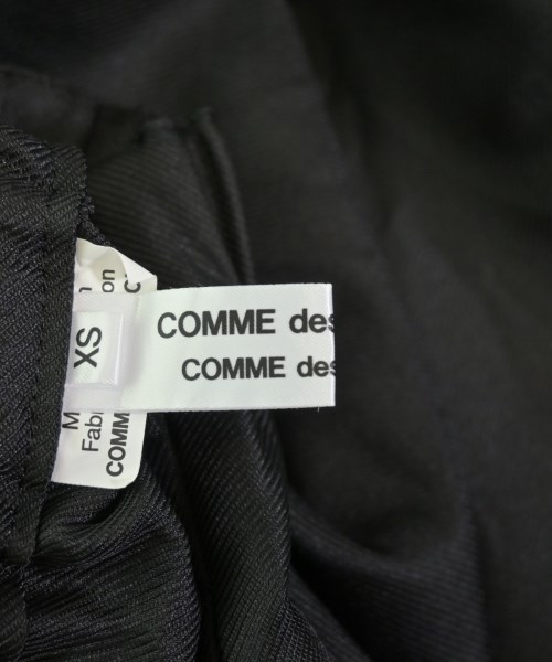 COMME des GARCONS COMME des GARCONS（コムデギャルソンコムデギャルソン）その他 黒 サイズ:XS レディース/2200732044084