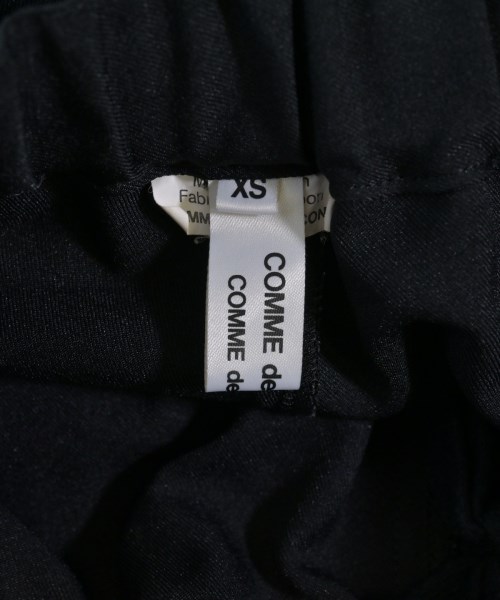 COMME des GARCONS COMME des GARCONS（コムデギャルソンコムデギャルソン）クロップドパンツ 黒 サイズ:XS レディース/2200732044091
