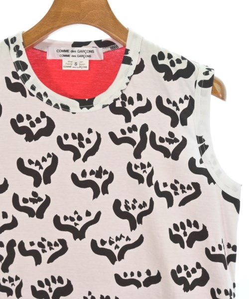 COMME des GARCONS COMME des GARCONS（コムデギャルソンコムデギャルソン）ノースリーブ 白 サイズ:S レディース/2200732094034