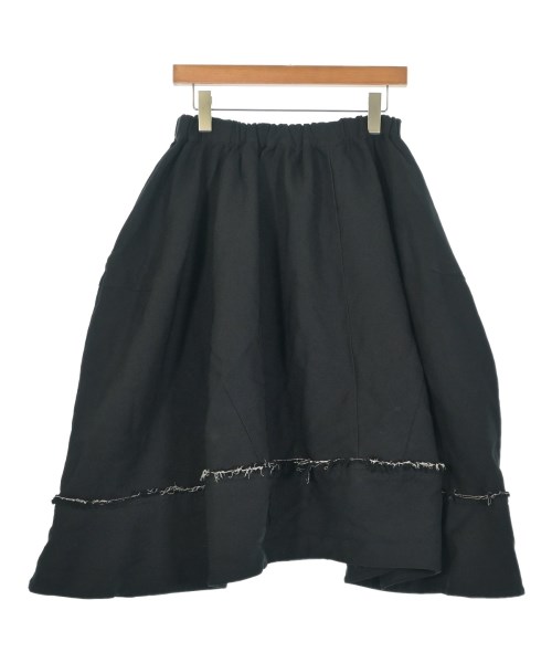 COMME des GARCONS COMME des GARCONS（コムデギャルソンコムデギャルソン）ロング・マキシ丈スカート 黒 サイズ:XS レディース/2200732846015